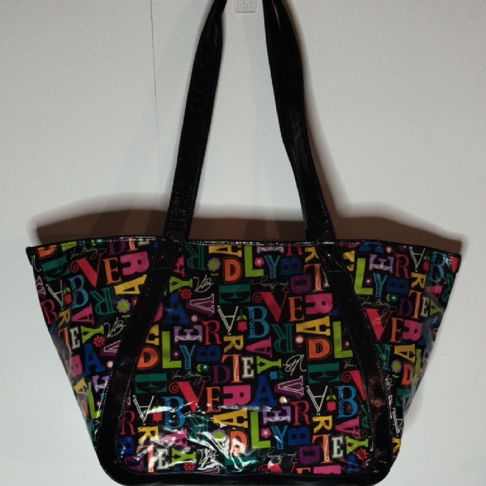 Vera Bradley Frill Collection Tote Bag